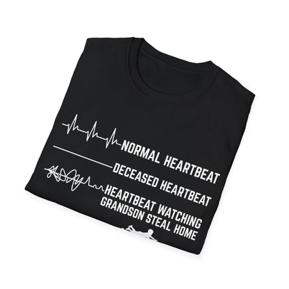 Grandson's Steal Flatlines Me T-Shirt