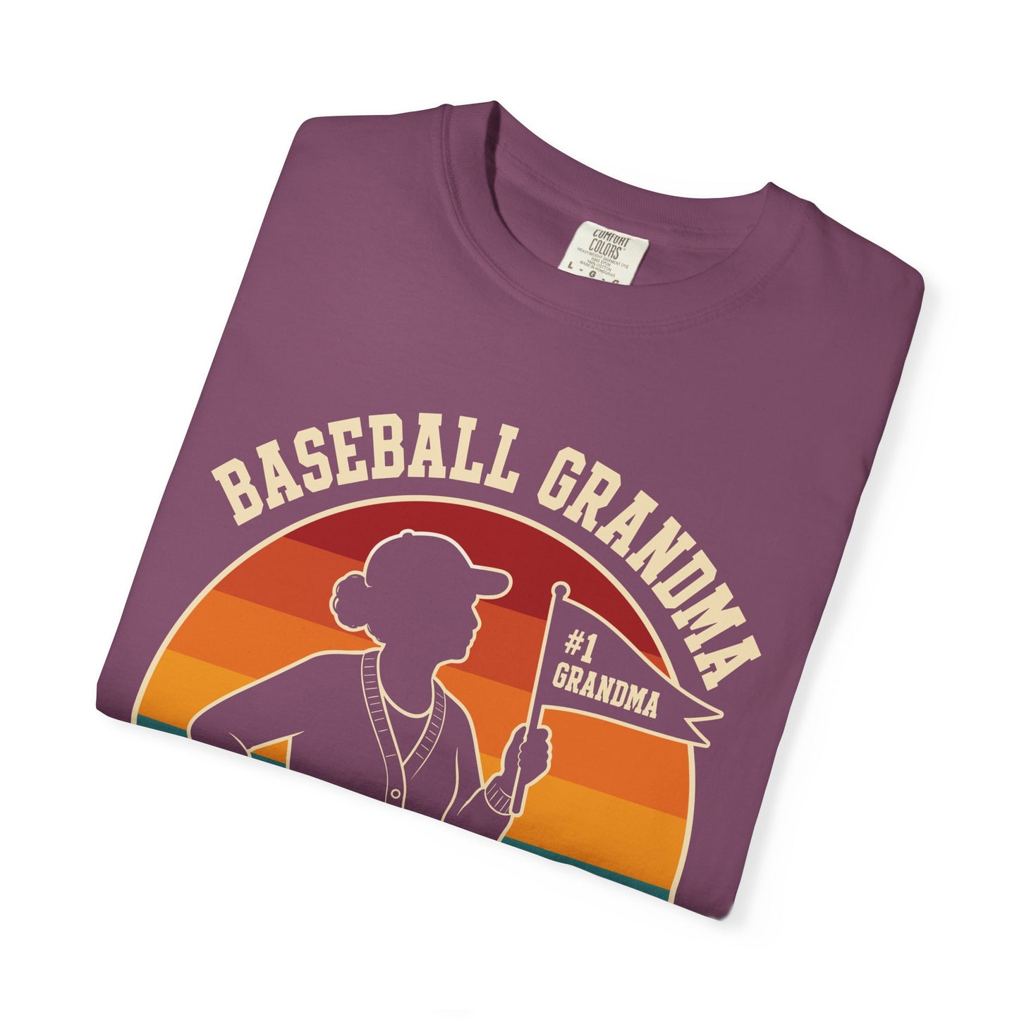 Baseball Grandma Whole Personality T-Shirt