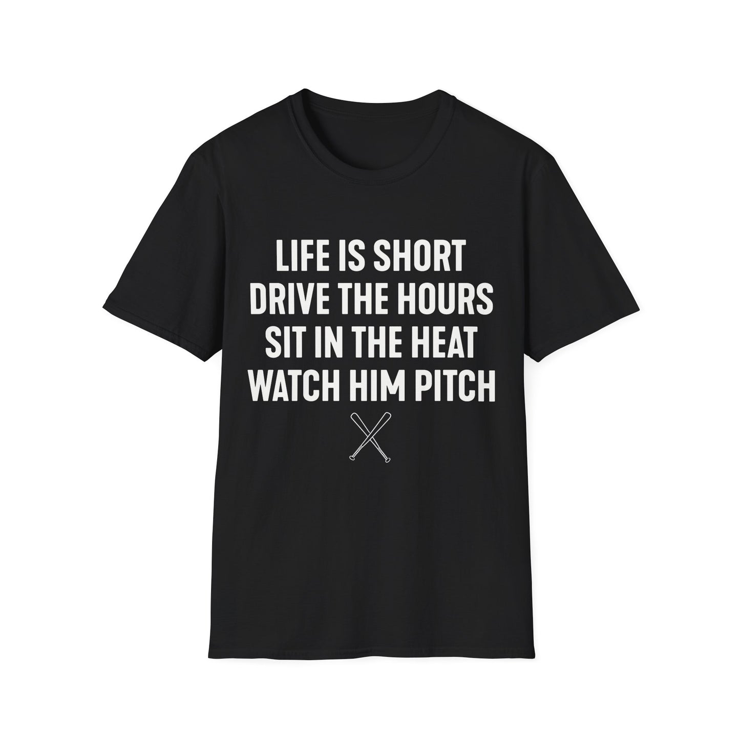 Pitcher Parent Devotion T-Shirt