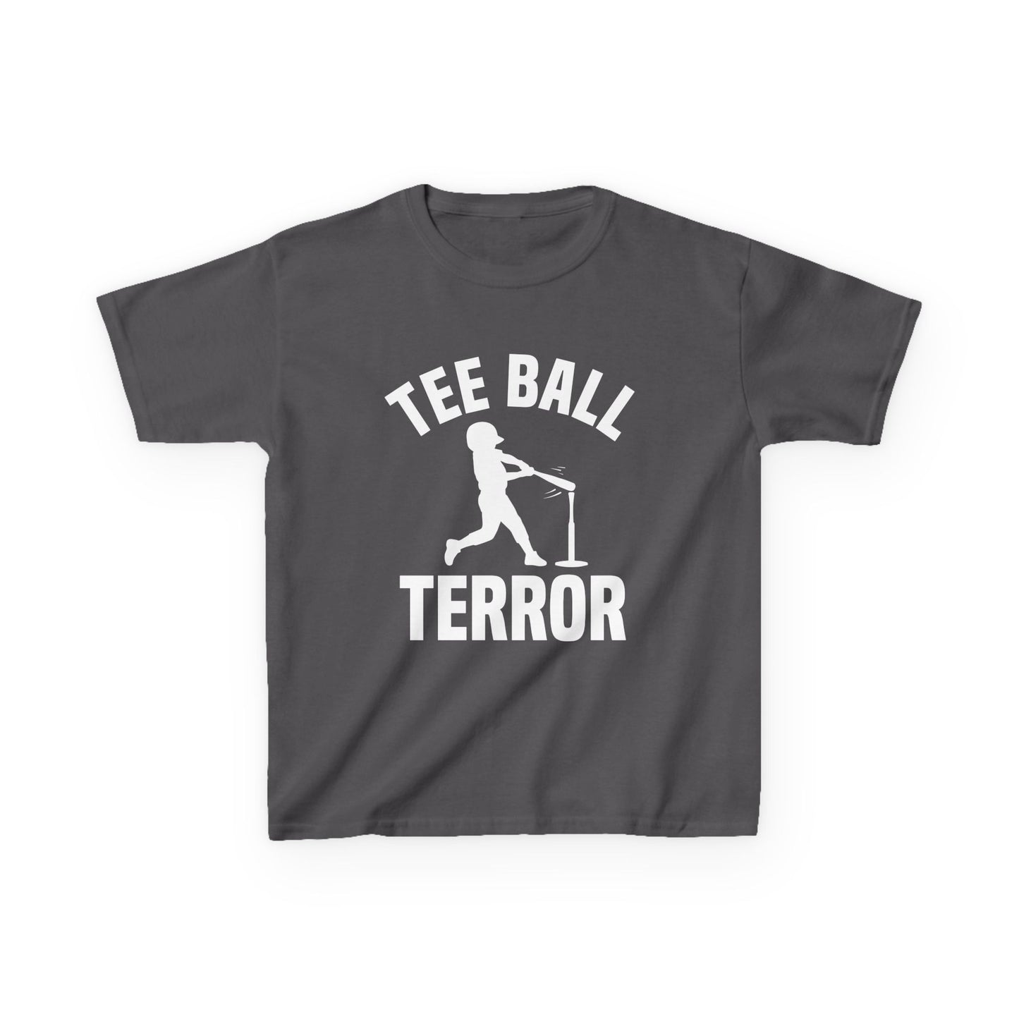 Tee Ball Terror Kids T-shirt