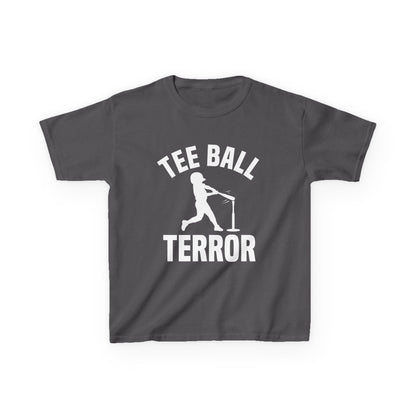 Tee Ball Terror Kids T-shirt