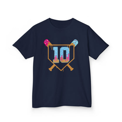 Baseball 10th Birthday Kids T-shirt