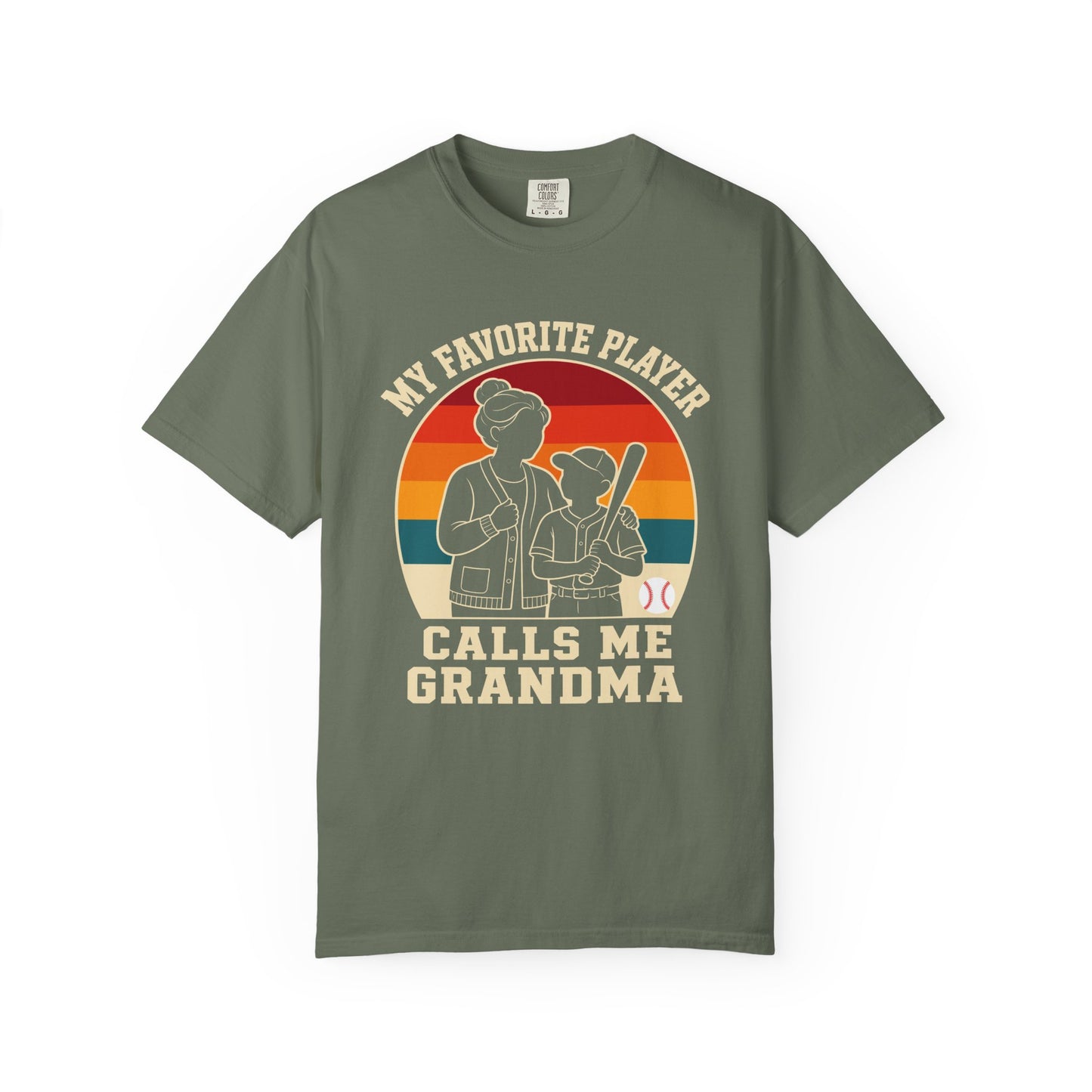 Favorite Player Calls Me Grandma T-Shirt