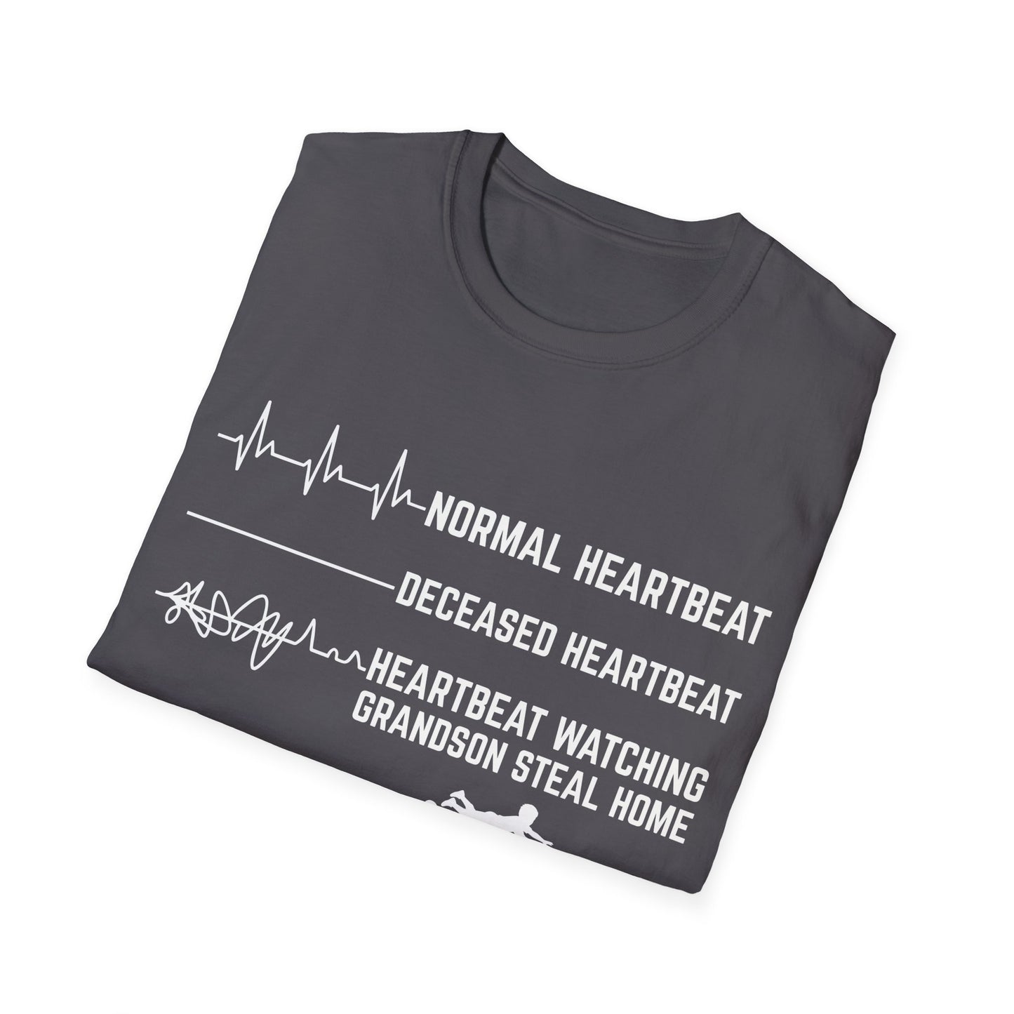 Grandson's Steal Flatlines Me T-Shirt
