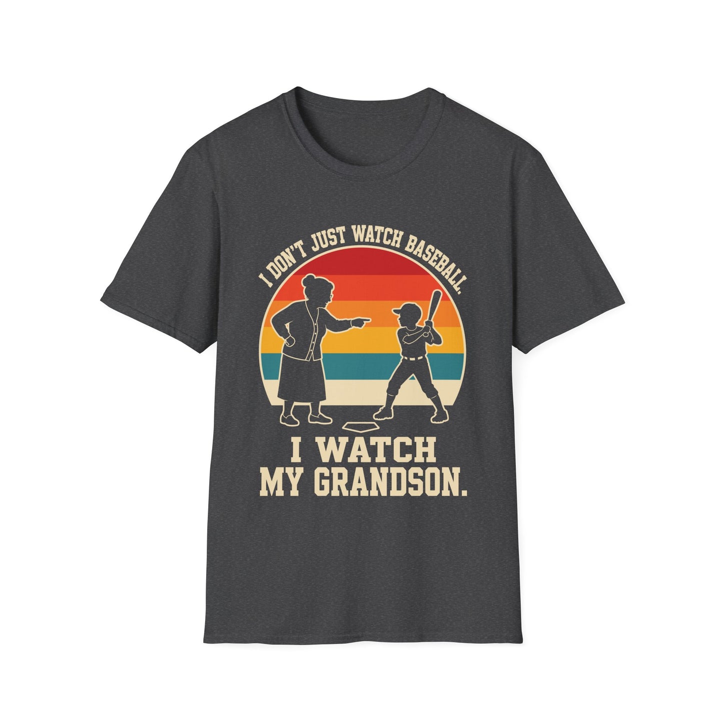 I Watch My Grandson T-Shirt