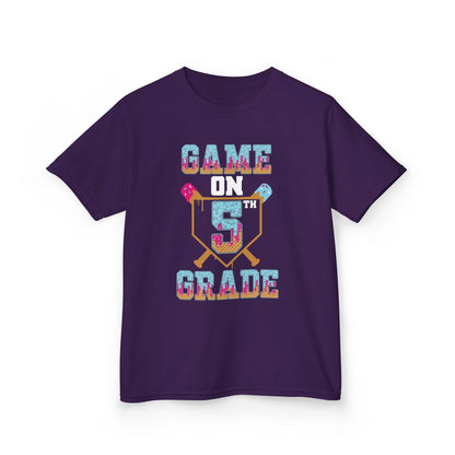 Fifth Grade Game On Kids T-shirt