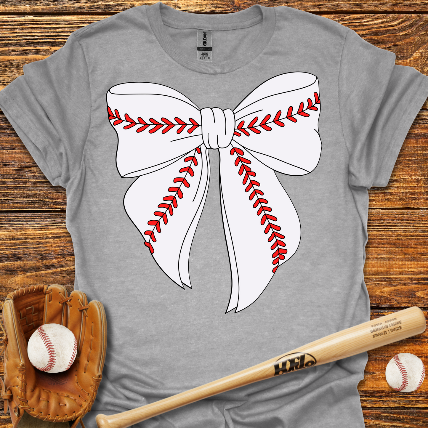 Baseball Coquette Tee