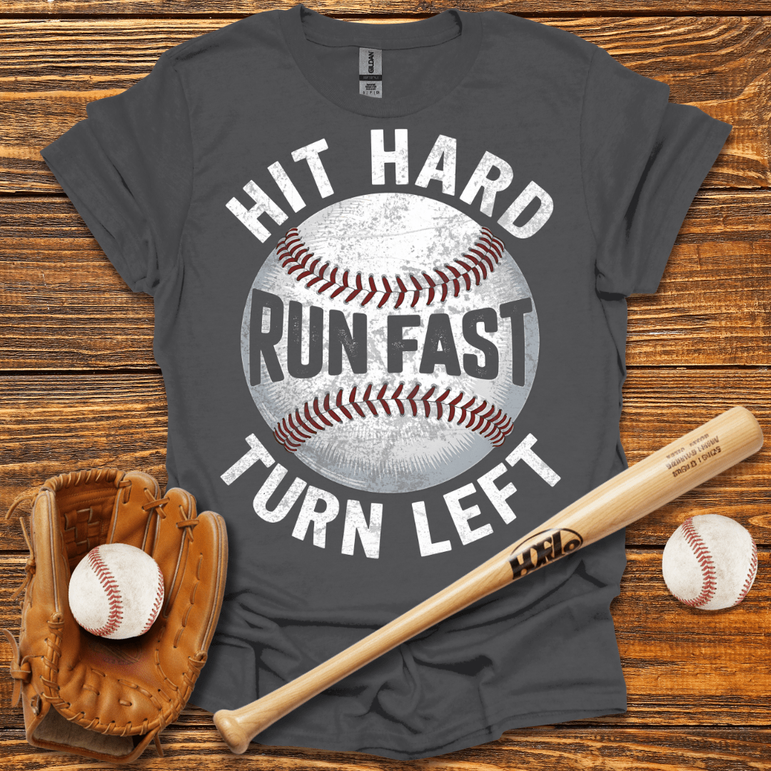 Hit Hard Tee
