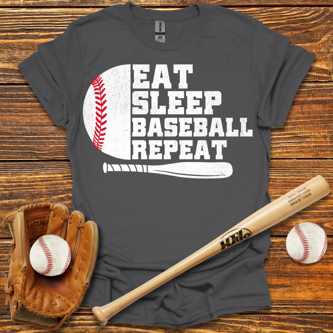 Eat Sleep Repeat Tee
