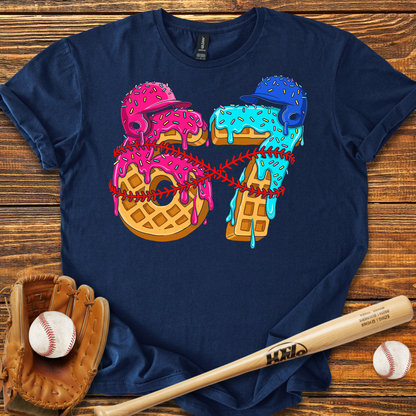 Baseball Drip 67 Adult T-Shirt