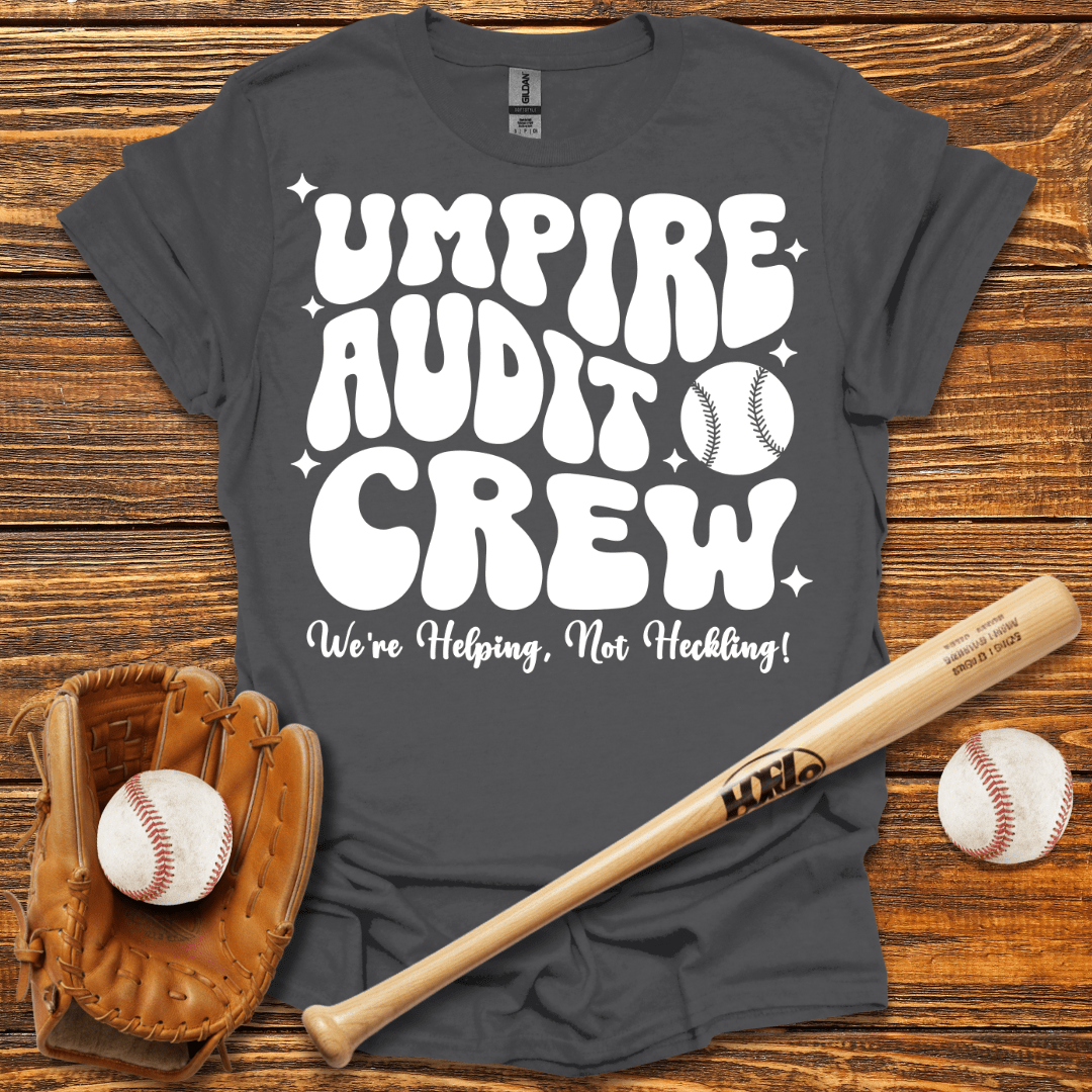 Umpire Audit Crew Tee