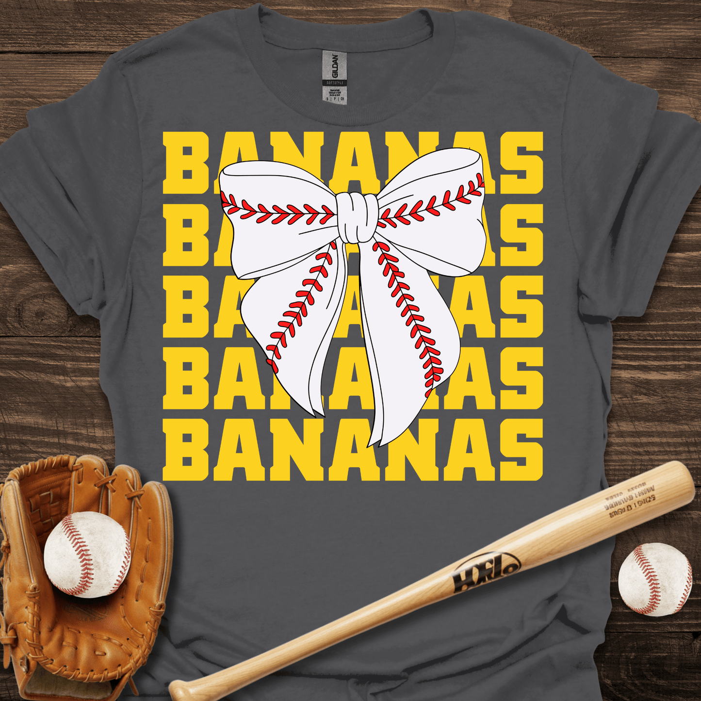 Bananas Coquette Tee