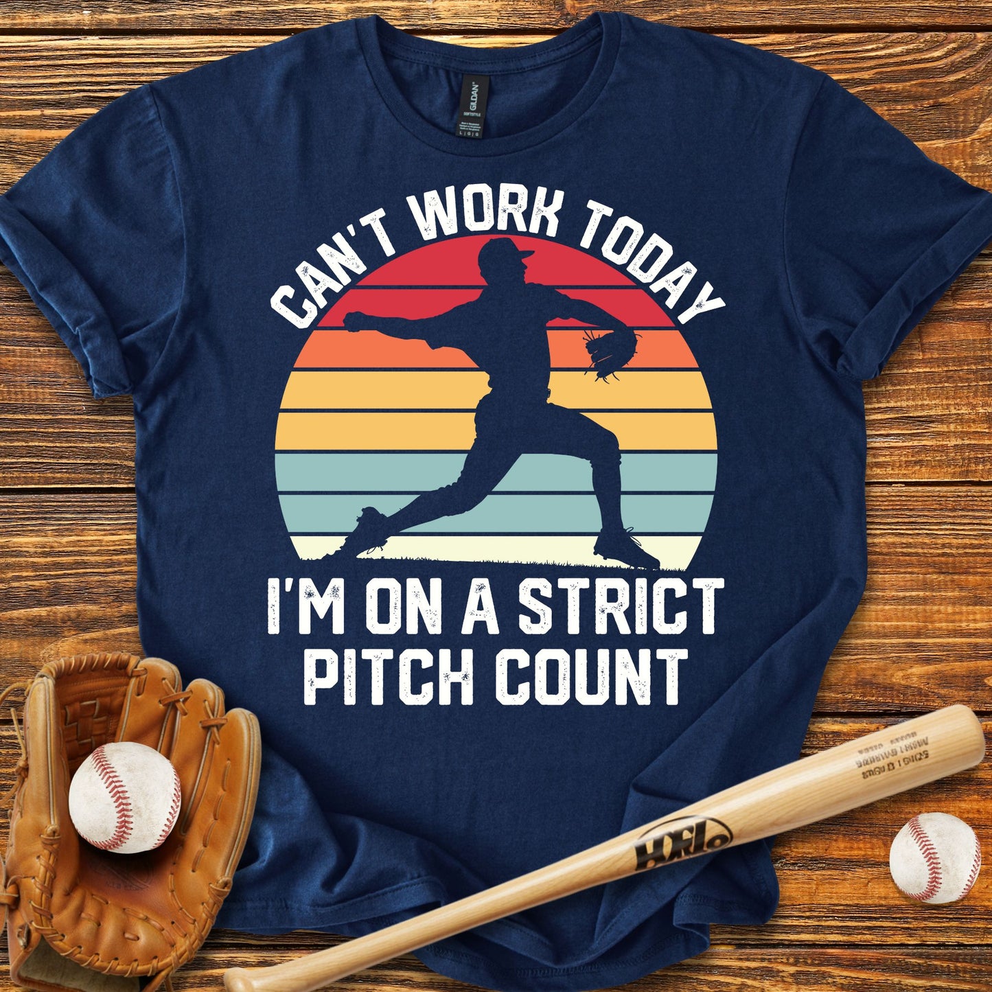 Can't Work Today Adult T-Shirt
