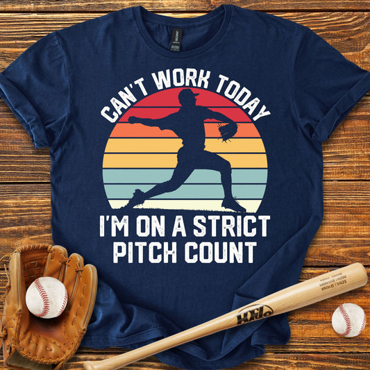 Can't Work Today Adult T-Shirt