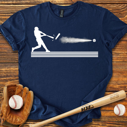 Funny Baseball Adult T-shirt