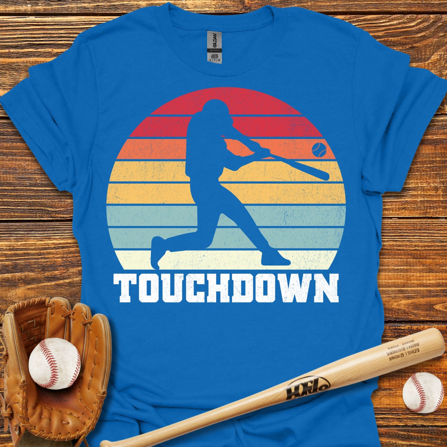 Touchdown Adult T-Shirt