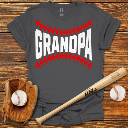 Grandpa Stitches Adult T-Shirt