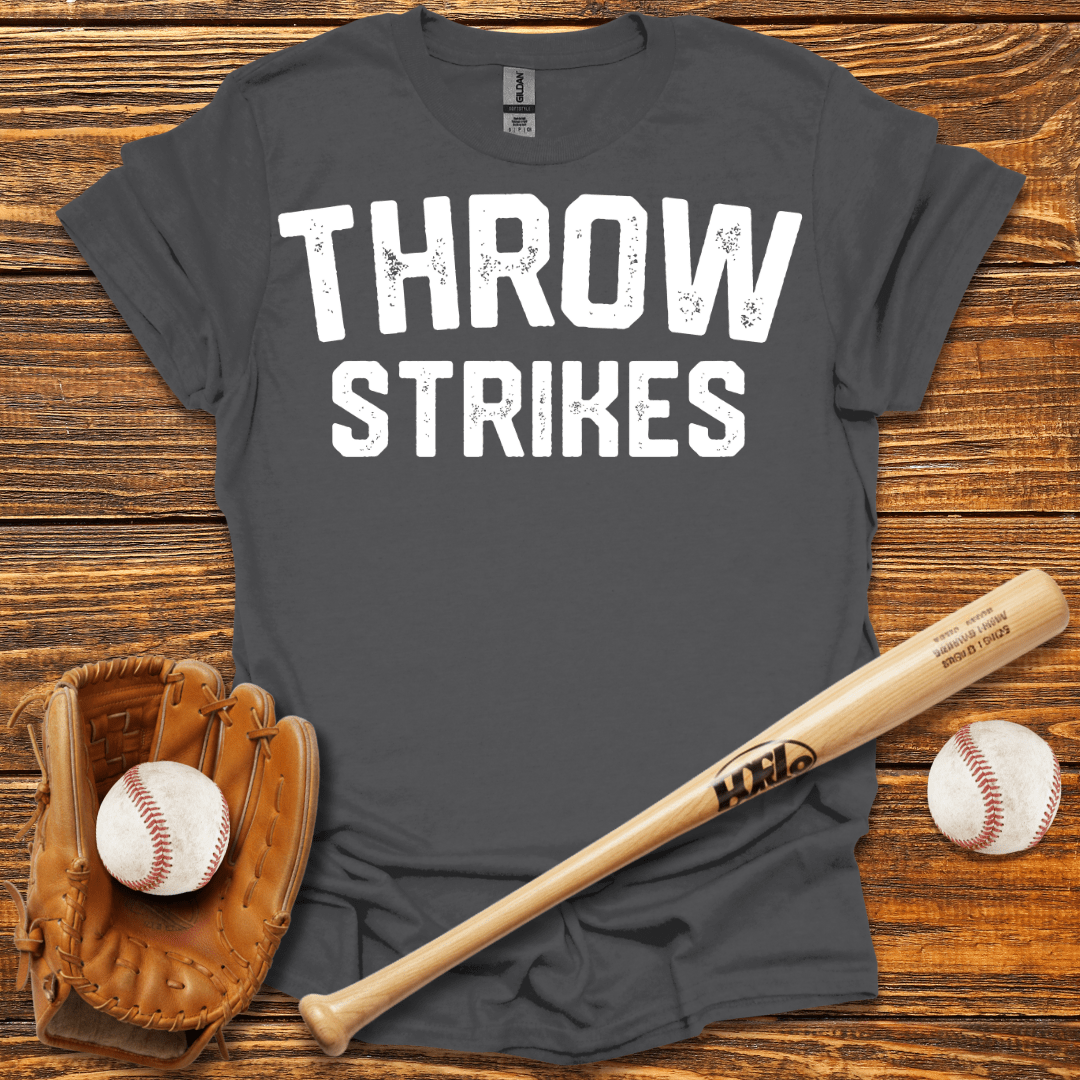 Throw Strikes Tee