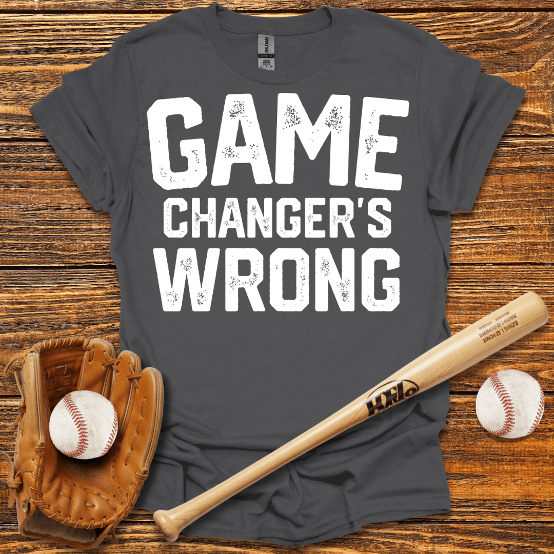 Game Changer's Wrong Tee