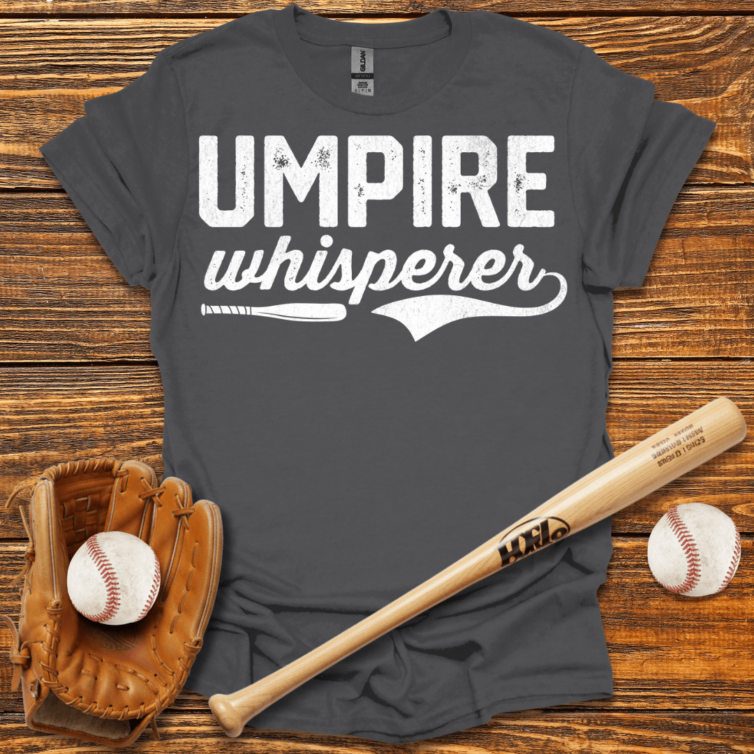Umpire Whisperer Tee