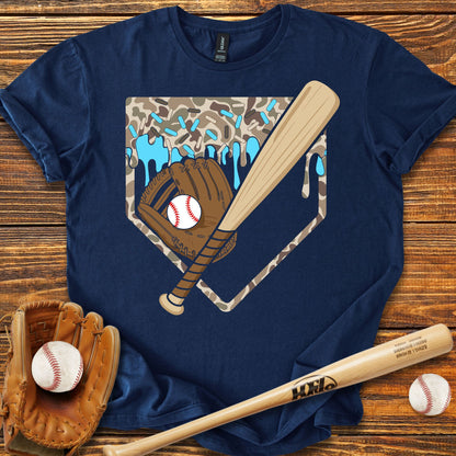 Camo Drip Adult T-shirt