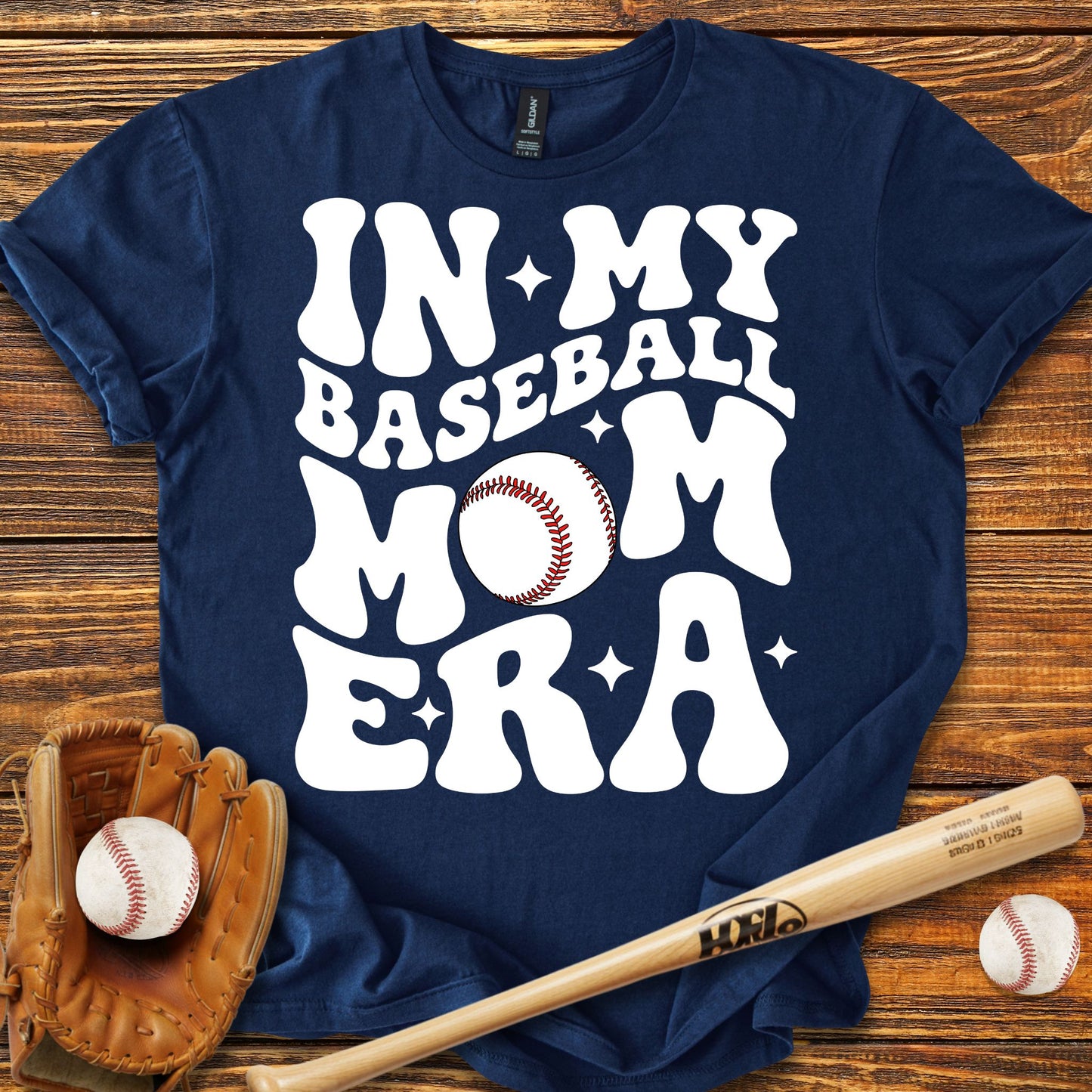 In My Mom Era Adult T-Shirt