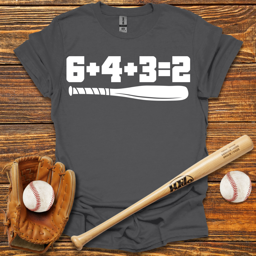 6 4 3 2 Double Play Tee