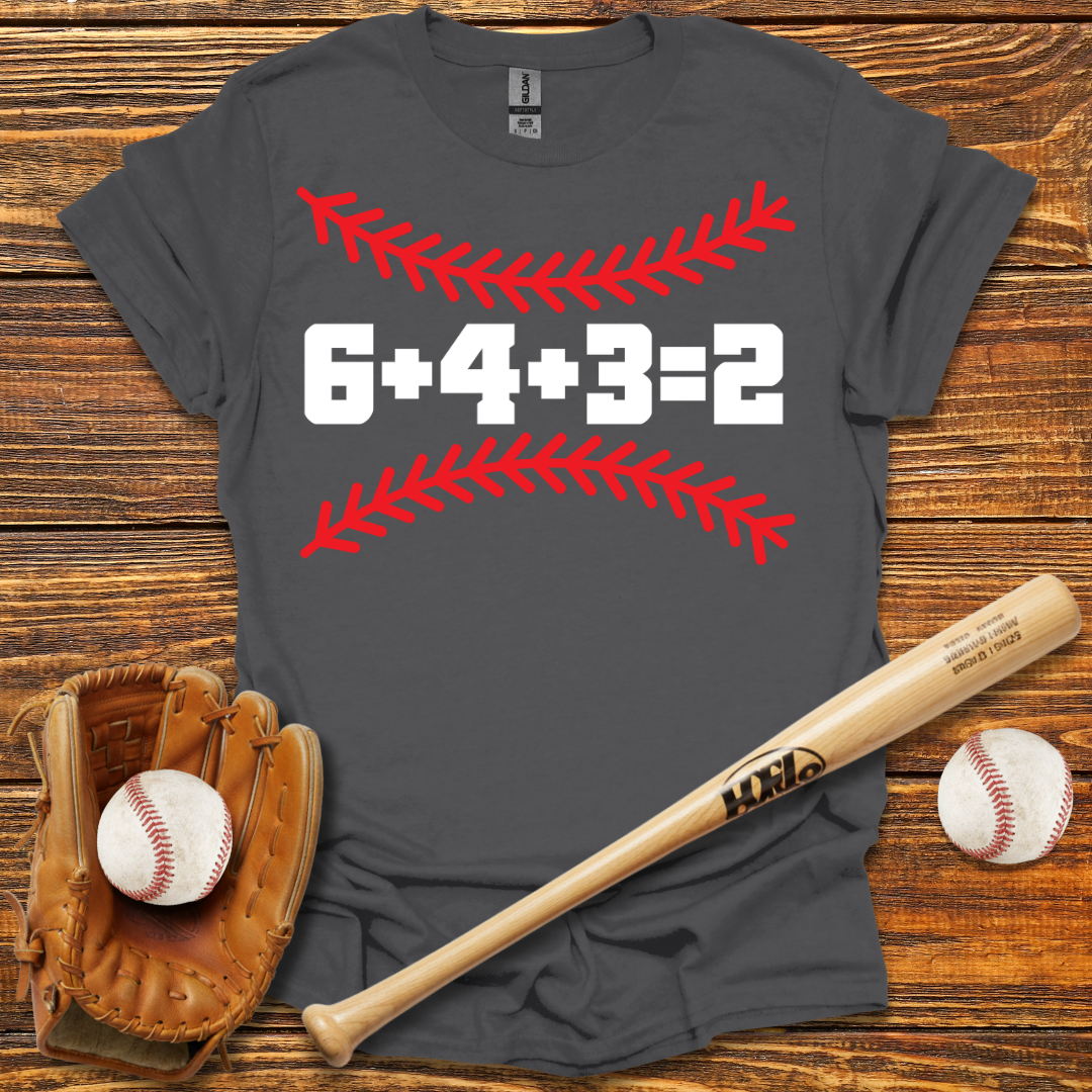 6 4 3 2 Double Play Tee