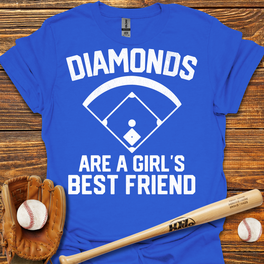 Diamonds Girls Best Friend Tee