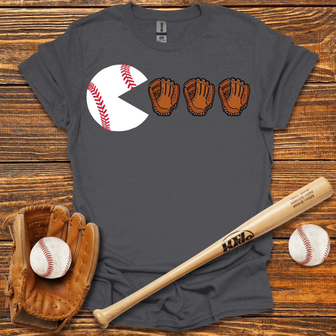 Funny Ball Eating Tee