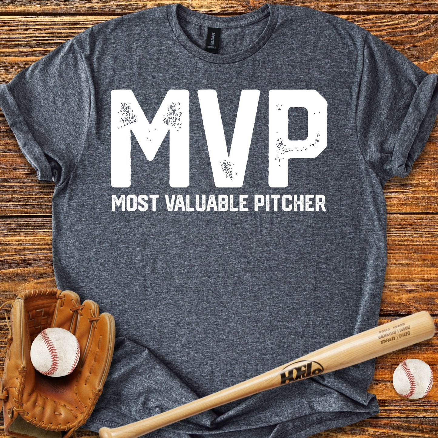 Most Valuable Pitcher Adult T-Shirt