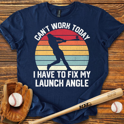 Can't Work Today Adult T-Shirt