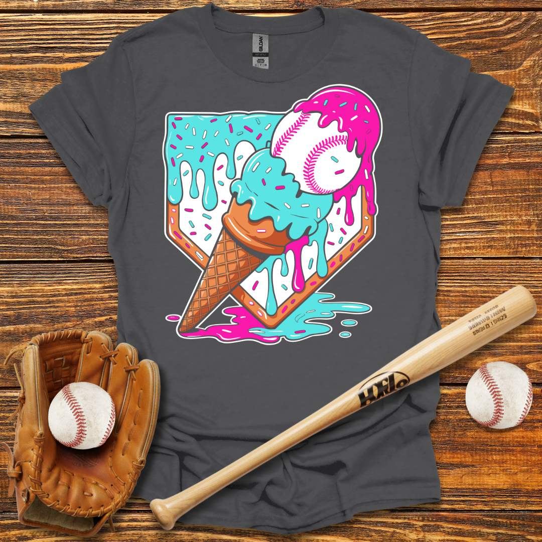 Ice Cream Drip Tee
