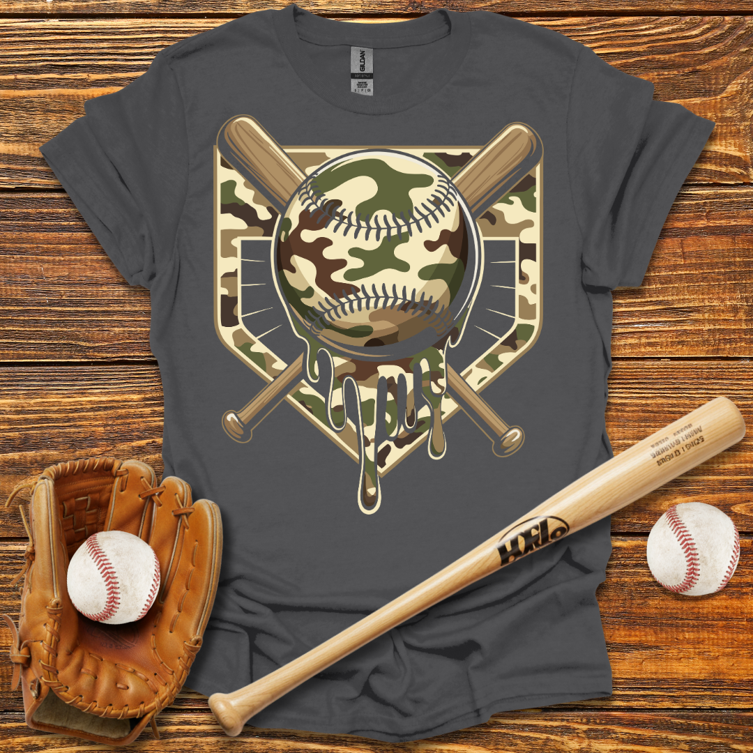 Camo Drip Tee
