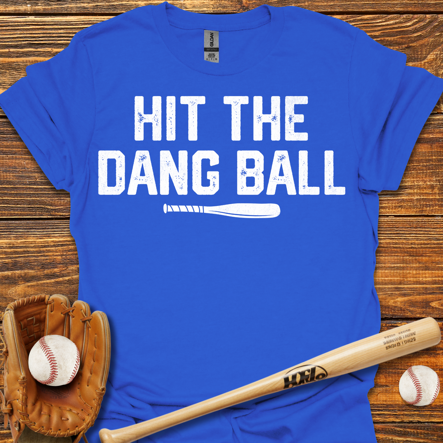 Hit The Dang Ball Tee