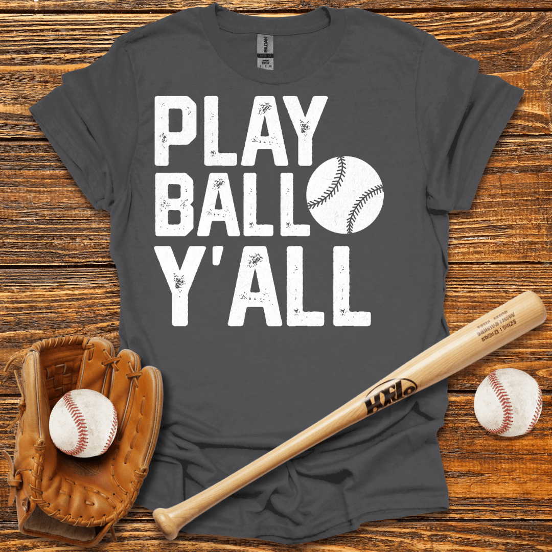 Play Ball Y'all Tee