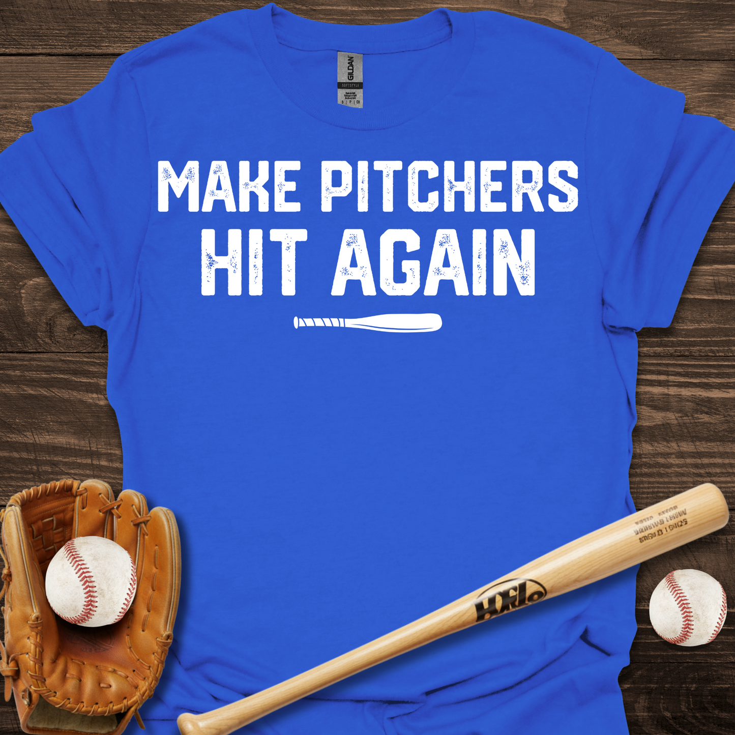 Make Pitchers Hit Again Tee