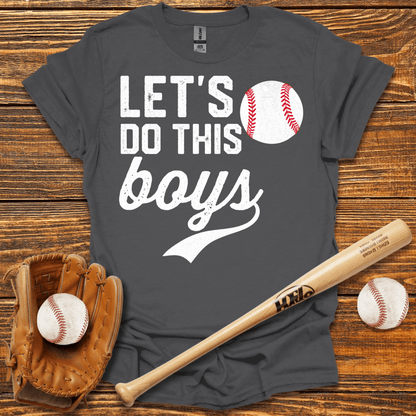 Let's Do This Boys Adult T-Shirt