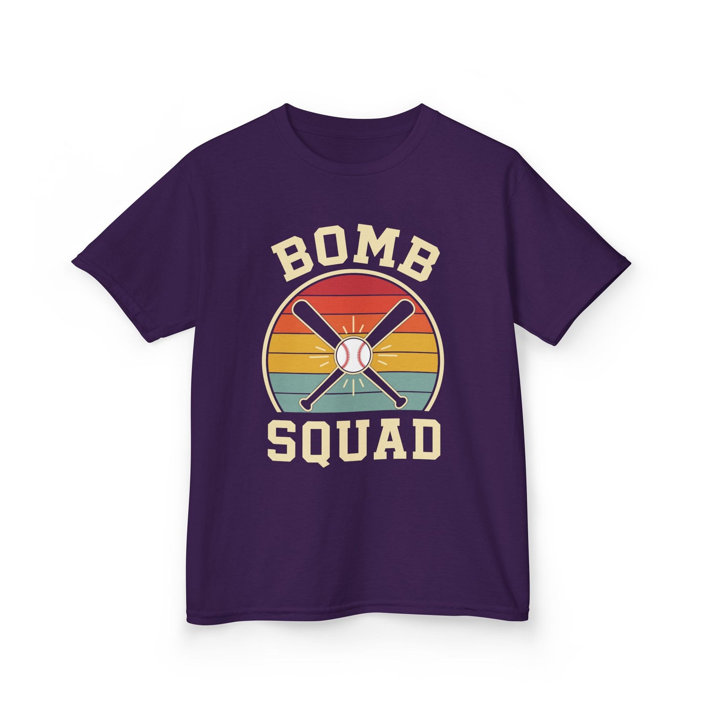 Bomb Squad Baseball Kids T-shirt