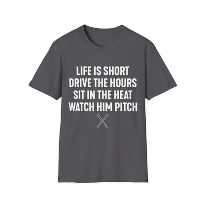 Pitcher Parent Devotion T-Shirt