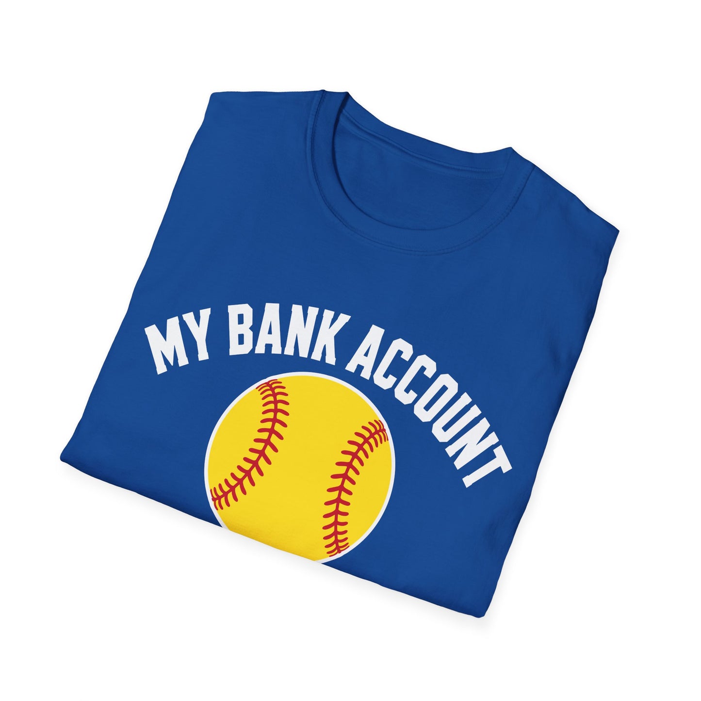 Broke From Travel Softball T-Shirt