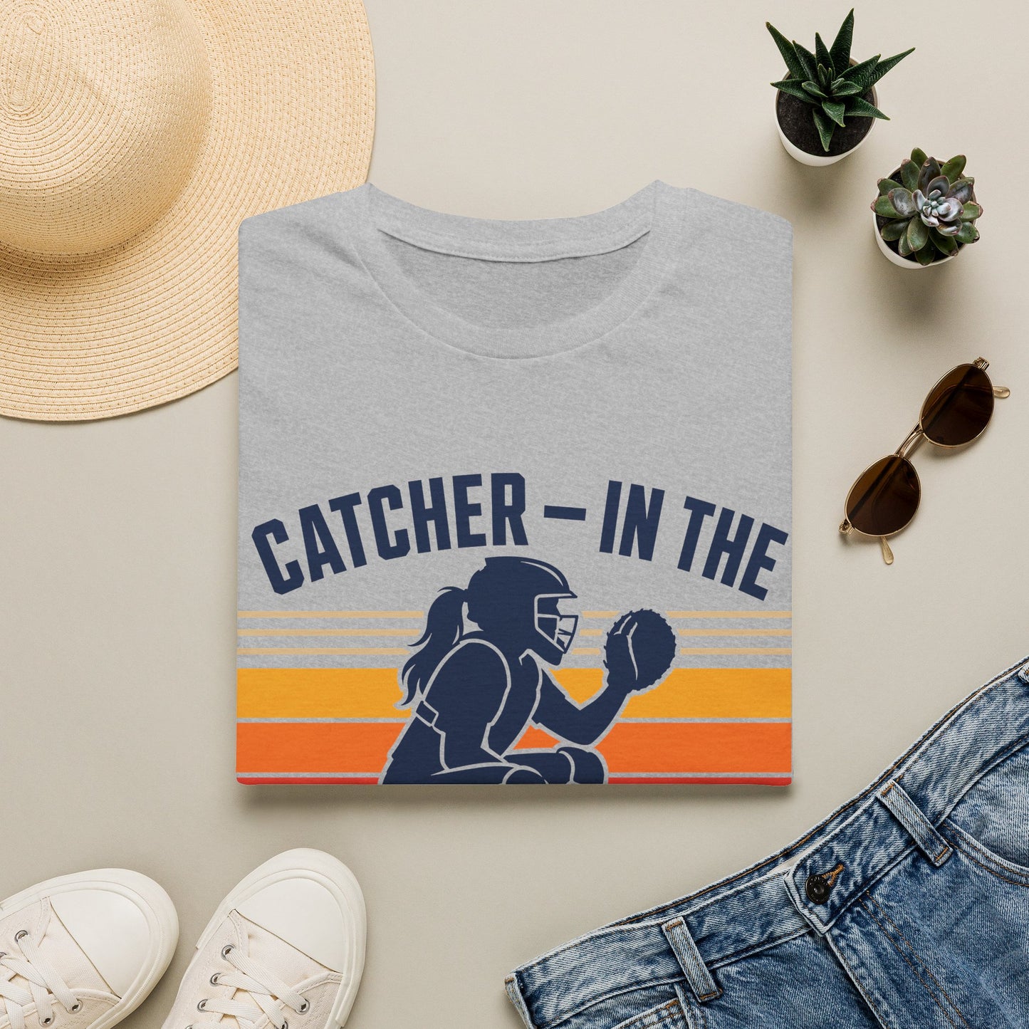 Softball Catcher Loyalty T-Shirt