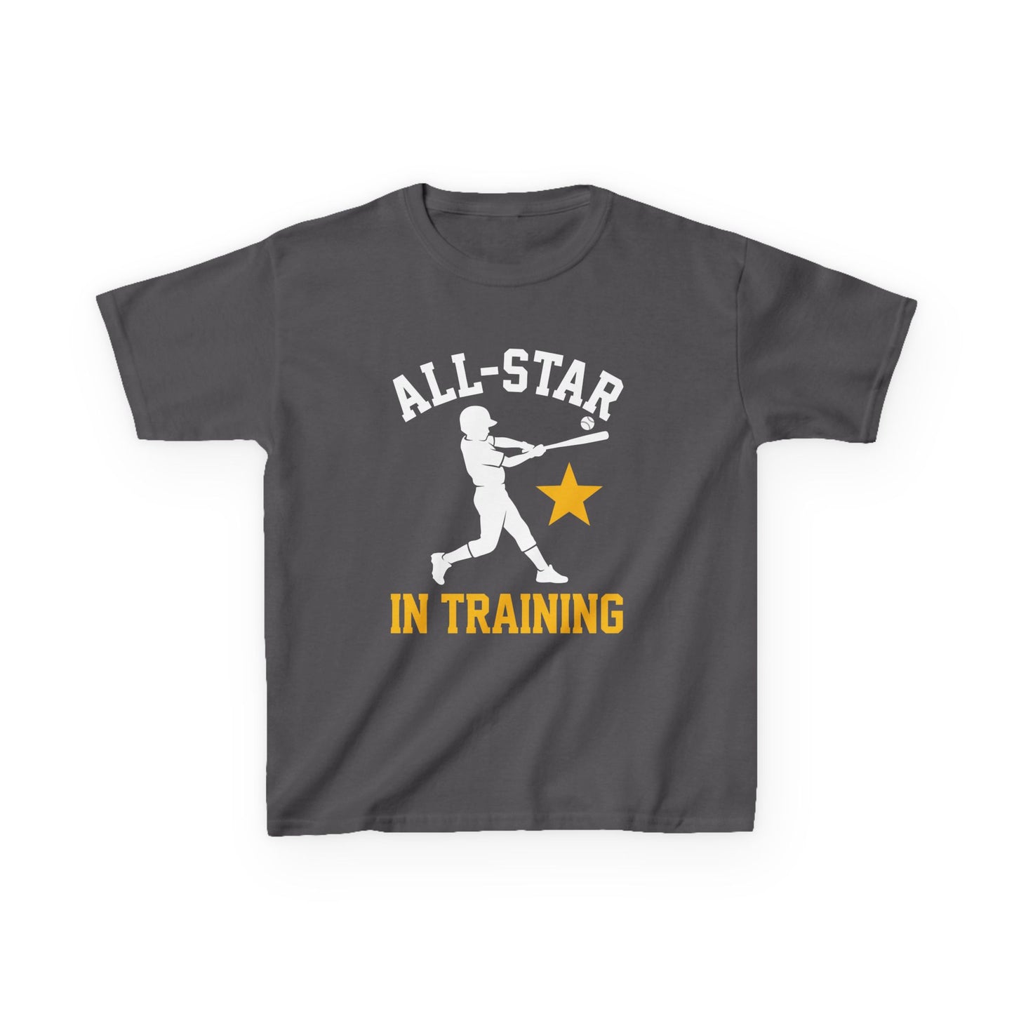 All-Star In Training Basebal Kids T-shirt