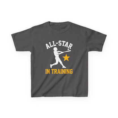 All-Star In Training Basebal Kids T-shirt