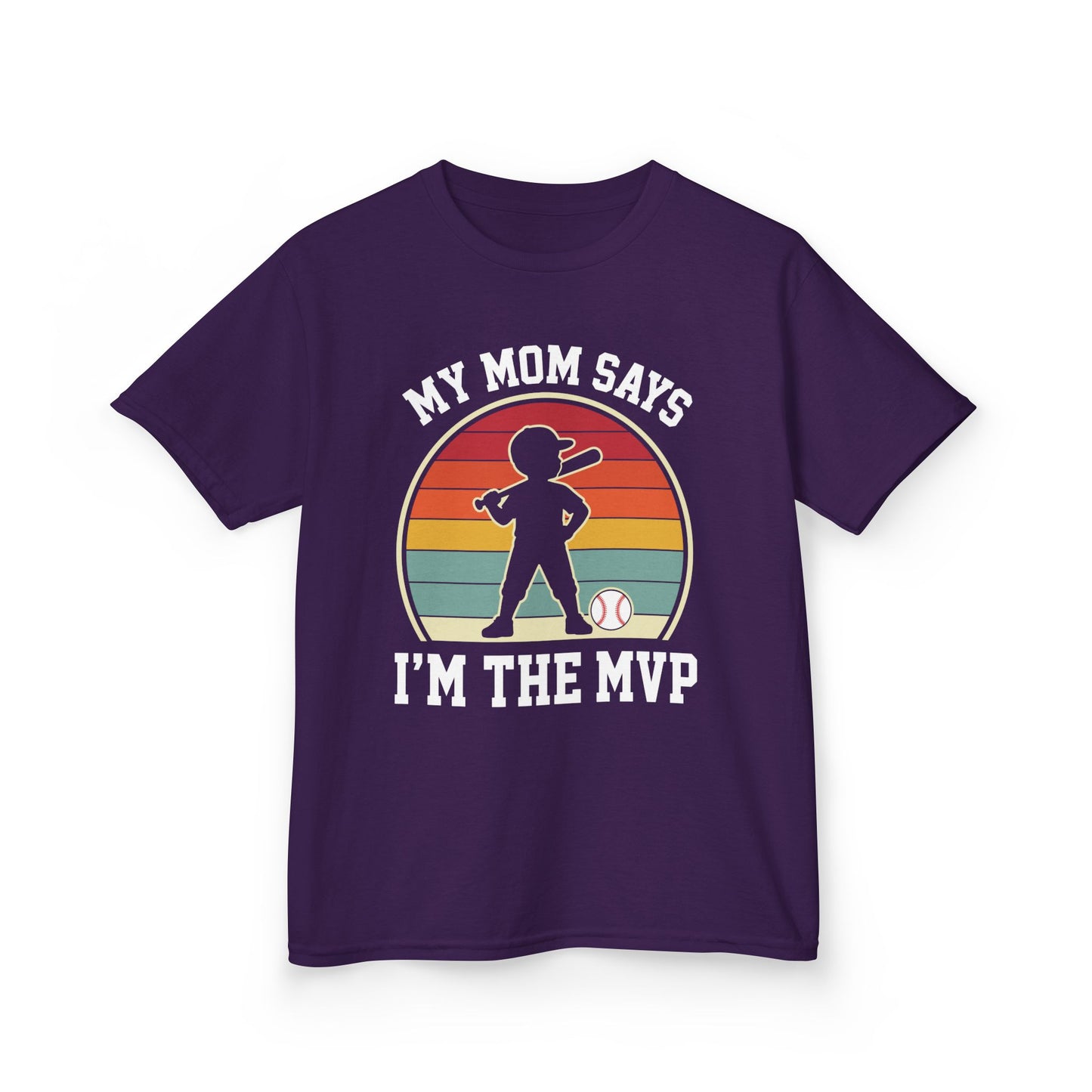 My Mom Says I'm The MVP Kids T-shirt