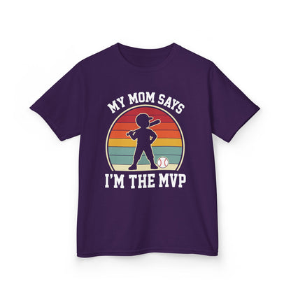 My Mom Says I'm The MVP Kids T-shirt