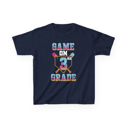 Third Grade Game On Kids T-shirt