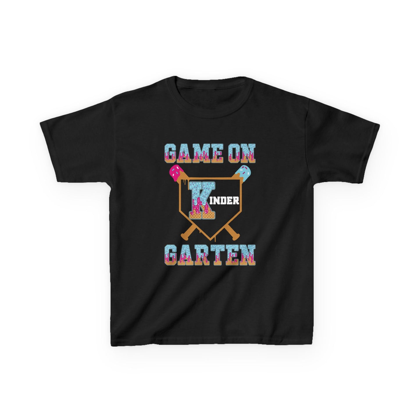Kindergarten Game On Kids T-shirt