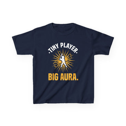 Tiny Player Big Aura Kids T-shirt