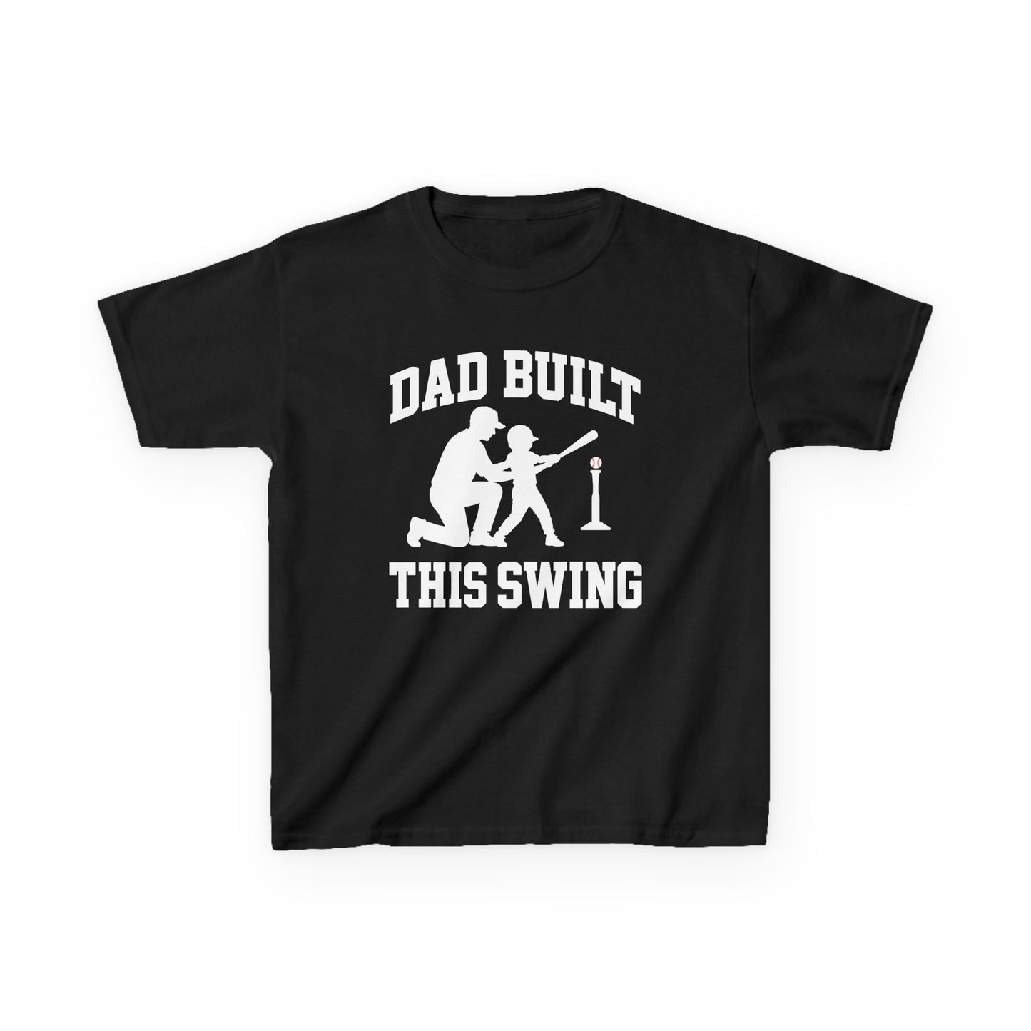 Dad Coached The Swing Kids T-shirt